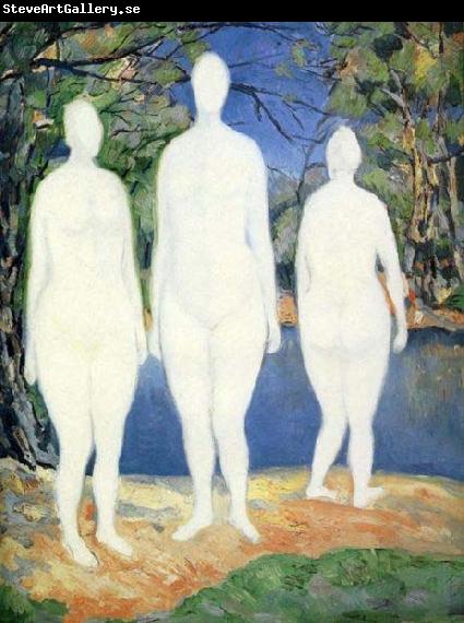 Kazimir Malevich Bathers,